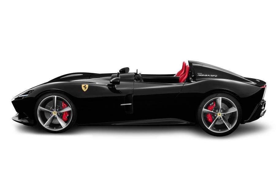  Ferrari Monza SP2 2018 года  (фото 10 из 10)